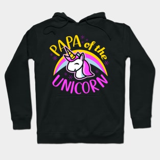 Papa Of The Unicorn Hoodie